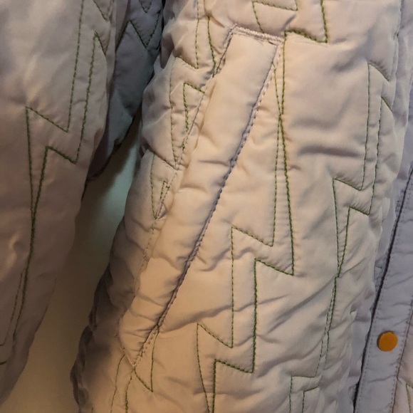 Urban Outfitters Light Gray Quilted Jacket - Picture 10 of 10
